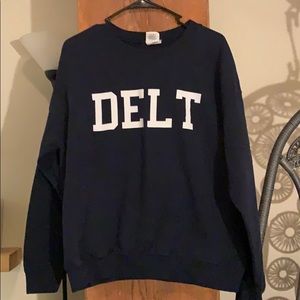 Delta Tau Delta crew neck